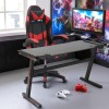 ΣΕΤ Gaming 2τμχ Πολυθρόνα PVC Ανακλινόμενη & Γραφείο με RGB φωτισμό 120 x 60 x 75 cm Set-2303-BLRED ΣΕΤ Gaming 2τμχ Πολυθρόνα PVC Ανακλινόμενη & Γραφείο με RGB φωτισμό 120 x 60 x 75 cm Set-2303-BLRED