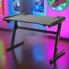Σετ Gaming 2 τεμαχίων – Ανακλινόμενη Πολυθρόνα PVC & Γραφείο με RGB Φωτισμό Set-2249-BLC Μαύρο Σετ Gaming 2 τεμαχίων – Ανακλινόμενη Πολυθρόνα PVC & Γραφείο με RGB Φωτισμό Set-2249-BLC Μαύρο