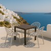 Σετ (5τμχ) Τραπεζαρία κήπου και Βεράντας Kiara (90x90x75) GRD537-90-5-BRBG Καφέ-Μπέζ Σετ (5τμχ) Τραπεζαρία κήπου και Βεράντας Kiara (90x90x75) GRD537-90-5-BRBG Καφέ-Μπέζ