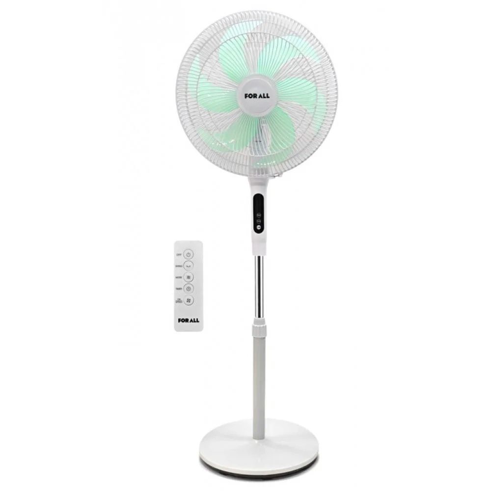 Ανεμιστήρας ορθοστάτης δαπέδου, ισχύος 65W, διάμετρο 40cm, 6 λεπίδες, τηλεχειριστήριο και ενσωματωμένο χρονοδιακόπτη USSF-010 Ανεμιστήρας ορθοστάτης δαπέδου, ισχύος 65W, διάμετρο 40cm, 6 λεπίδες, τηλεχειριστήριο και ενσωματωμένο χρονοδιακόπτη USSF-010