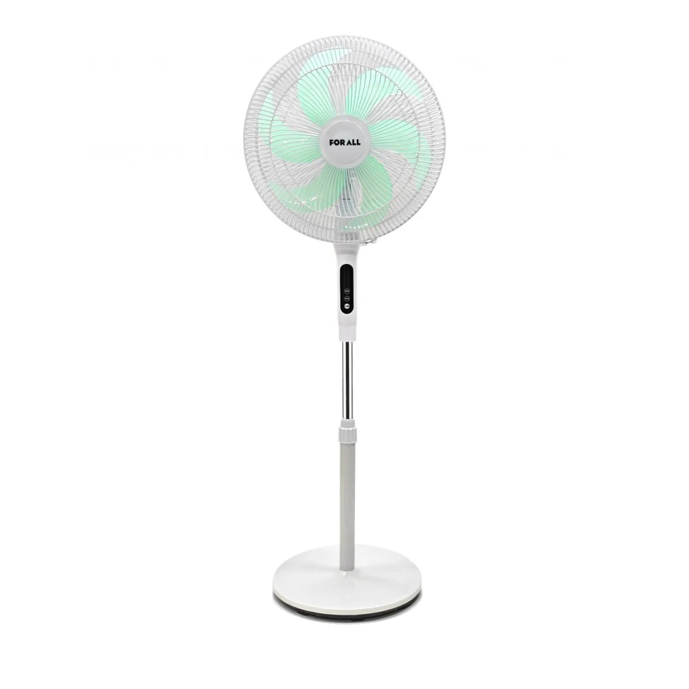 Ανεμιστήρας ορθοστάτης δαπέδου, ισχύος 65W, διάμετρο 40cm, 6 λεπίδες, τηλεχειριστήριο και ενσωματωμένο χρονοδιακόπτη USSF-010 Ανεμιστήρας ορθοστάτης δαπέδου, ισχύος 65W, διάμετρο 40cm, 6 λεπίδες, τηλεχειριστήριο και ενσωματωμένο χρονοδιακόπτη USSF-010