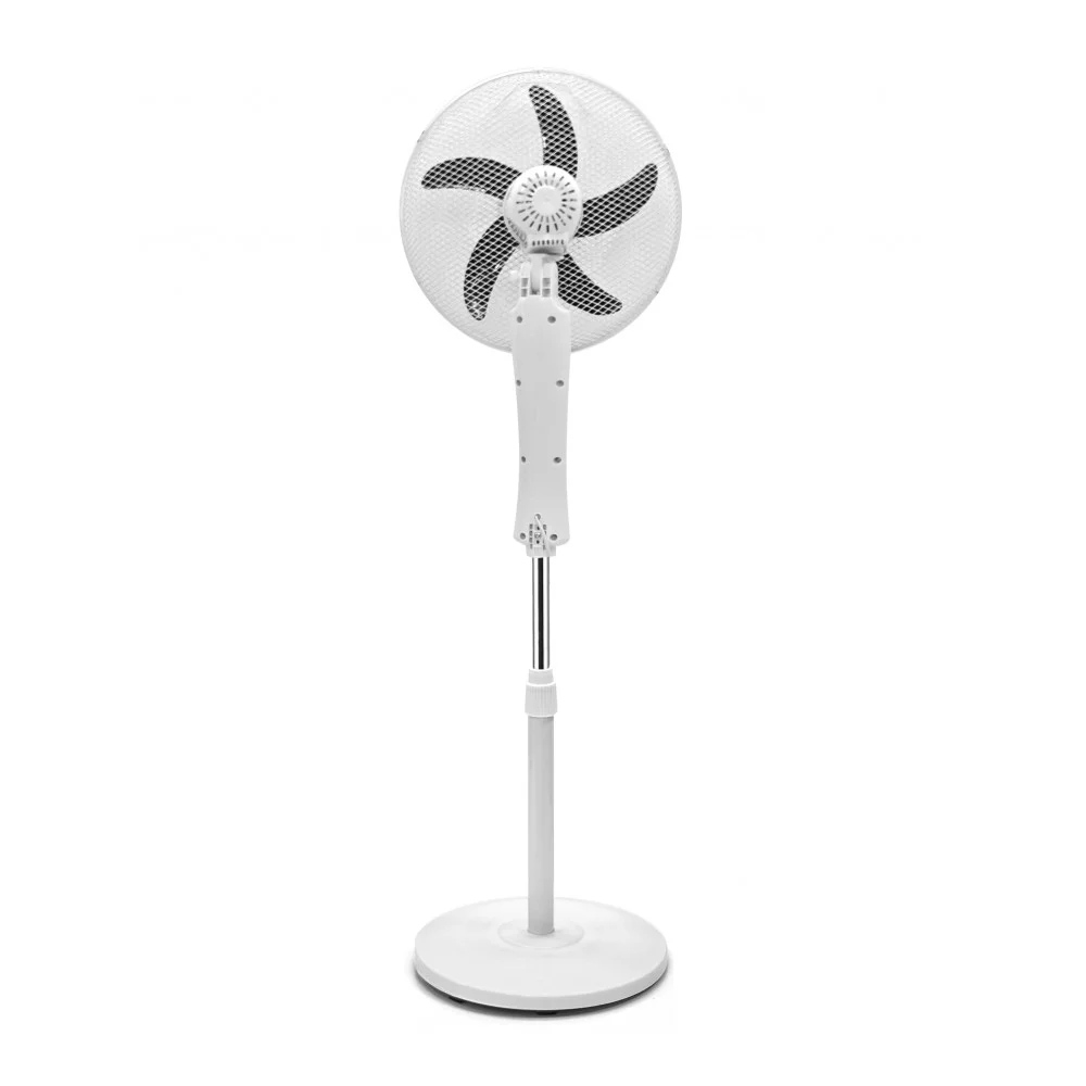 Ανεμιστήρας ορθοστάτης δαπέδου, ισχύος 45W, διάμετρο 40cm, 5 λεπίδες, τηλεχειριστήριο και ενσωματωμένο χρονοδιακόπτη USSF-609 Ανεμιστήρας ορθοστάτης δαπέδου, ισχύος 45W, διάμετρο 40cm, 5 λεπίδες, τηλεχειριστήριο και ενσωματωμένο χρονοδιακόπτη USSF-609