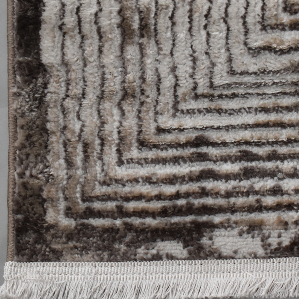 Traditional Carpet Fringe Halic HL606-BR-240 Brown 240X290cm Traditional Carpet Fringe Halic HL606-BR-240 Brown 240X290cm