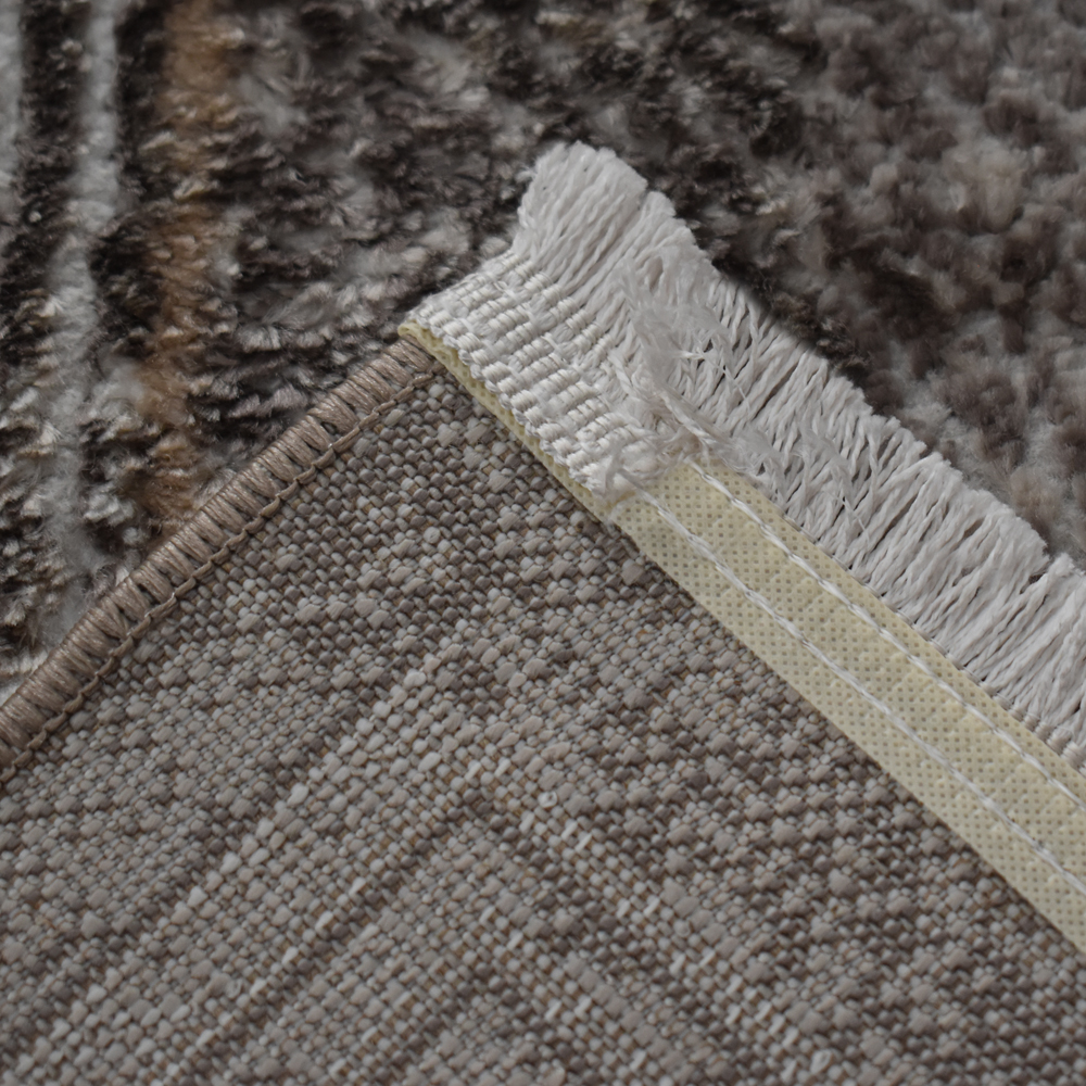 Traditional Carpet Fringe Halic HL606-BR-240 Brown 240X290cm Traditional Carpet Fringe Halic HL606-BR-240 Brown 240X290cm