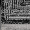 Traditional Carpet Fringe Halic HL606-GR-160 Grey 160X210cm Traditional Carpet Fringe Halic HL606-GR-160 Grey 160X210cm