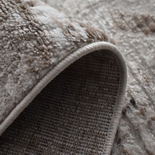 Traditional Carpet Fringe Halic HL615-BGBR-160 Beige-Brown 160X210cm