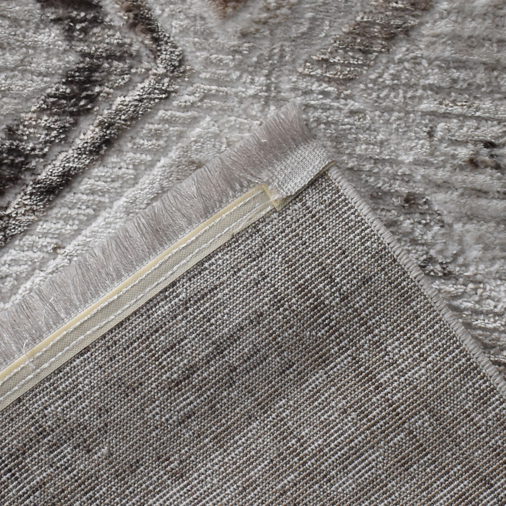 Traditional Carpet Fringe Halic HL615-BGBR-240 Beige-Brown 240X290cm Traditional Carpet Fringe Halic HL615-BGBR-240 Beige-Brown 240X290cm