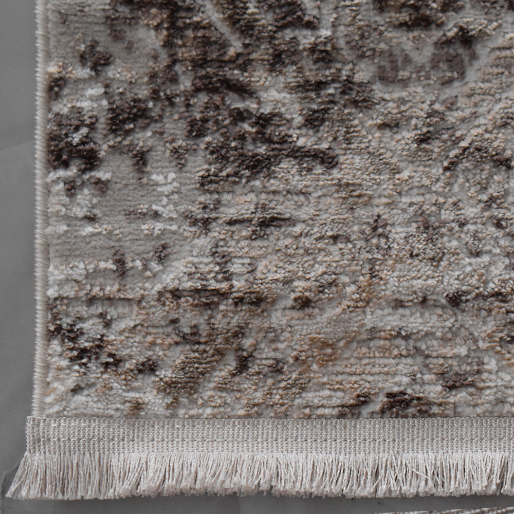 Χαλιά Κλασικά Heatset ανάγλυφα με κρόσσι Halic 240X290cm HL615-BR-240 Καφέ Χαλιά Κλασικά Heatset ανάγλυφα με κρόσσι Halic 240X290cm HL615-BR-240 Καφέ