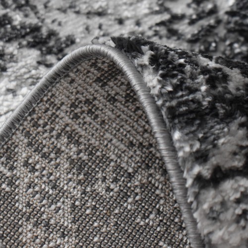 Traditional Carpet Fringe Halic HL615-GR-160 Grey 160X210cm