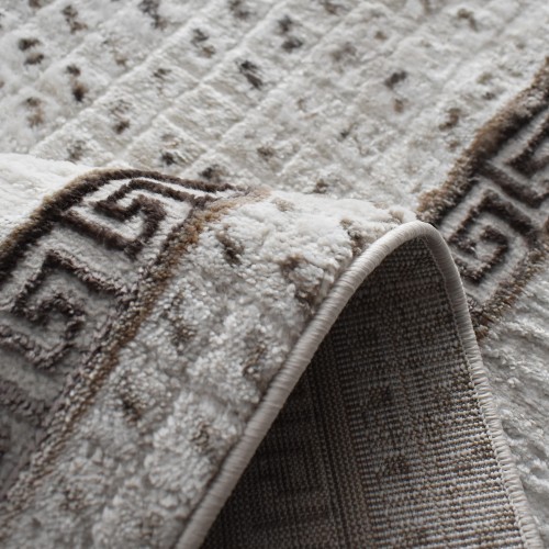 Traditional Carpet Fringe Halic HL620-BGBR-160 Beige-Brown 160X210cm