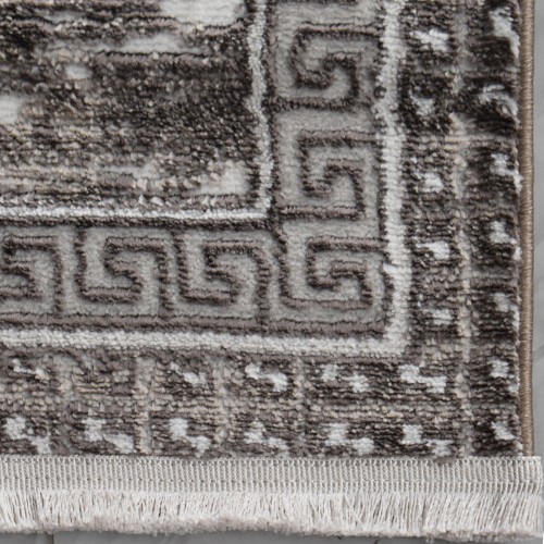 Traditional Carpet Fringe Halic HL620-BR-160 Brown 160X210cm 
