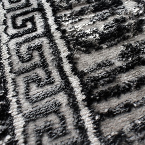 Traditional Carpet Fringe Halic HL620-GR-160 Grey 160X210cm