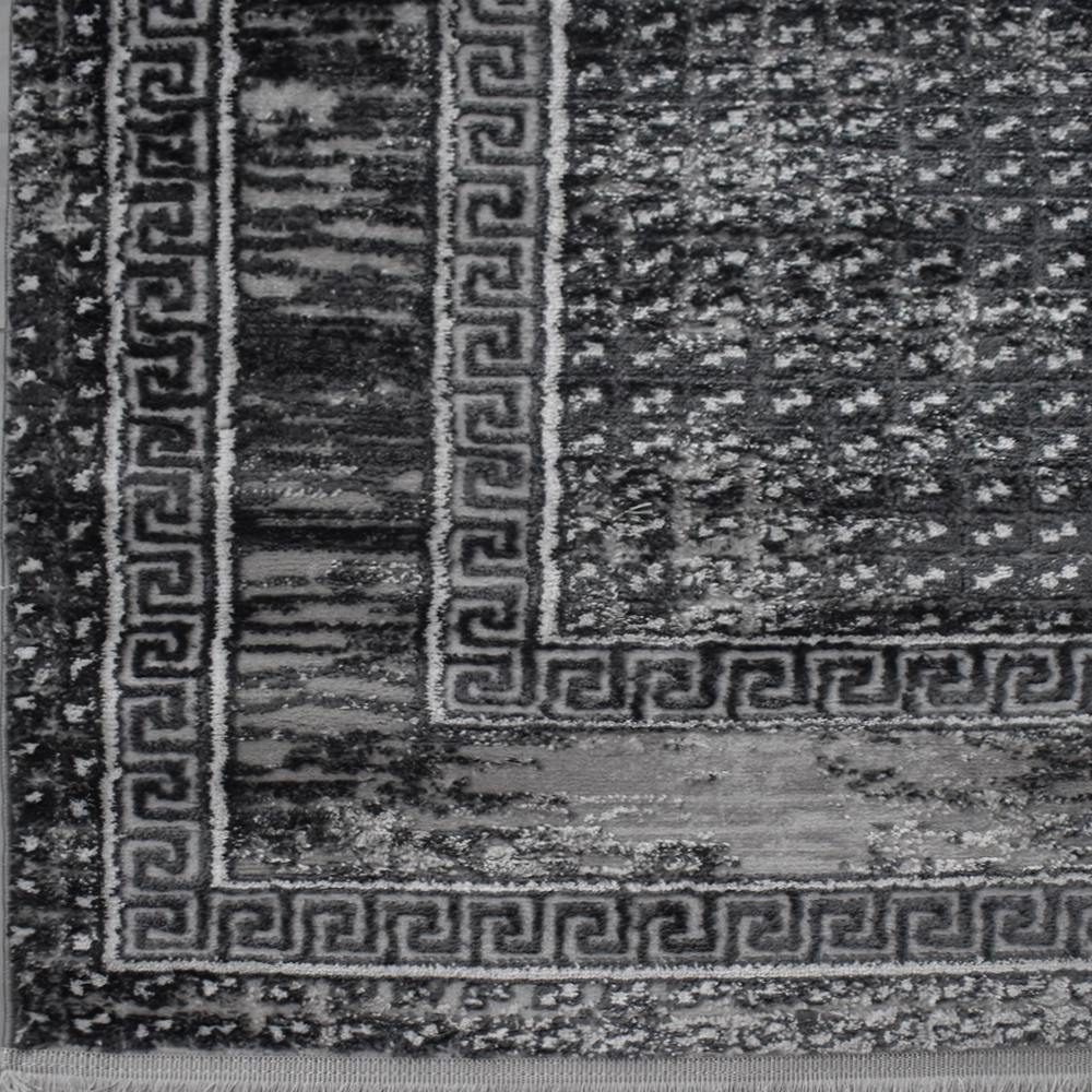 Χαλιά Κλασικά Heatset ανάγλυφα με κρόσσι Halic 200X270cm HL620-GR-200 Γκρι Χαλιά Κλασικά Heatset ανάγλυφα με κρόσσι Halic 200X270cm HL620-GR-200 Γκρι