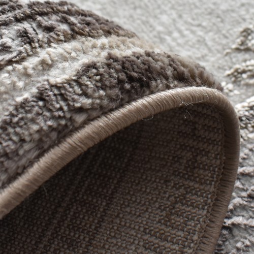 Traditional Carpet Fringe Halic HL650-BR-160 Brown 160X210cm 