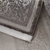 Χαλιά Κλασικά Heatset ανάγλυφα με κρόσσι Halic 200X270cm HL650-BR-200 Καφέ Χαλιά Κλασικά Heatset ανάγλυφα με κρόσσι Halic 200X270cm HL650-BR-200 Καφέ