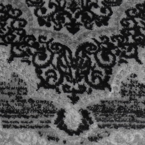 Traditional Carpet Fringe Halic HL621-GR-160 Grey 160X210cm