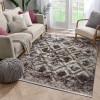Χαλιά Κλασικά Heatset ανάγλυφα με κρόσσι Halic 240X290cm HL615-BR-240 Καφέ Χαλιά Κλασικά Heatset ανάγλυφα με κρόσσι Halic 240X290cm HL615-BR-240 Καφέ