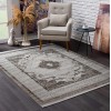 Χαλιά Κλασικά Heatset ανάγλυφα με κρόσσι Halic 240X290cm HL621-BGBR-240 Μπέζ-Καφέ Χαλιά Κλασικά Heatset ανάγλυφα με κρόσσι Halic 240X290cm HL621-BGBR-240 Μπέζ-Καφέ