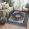 Χαλιά Κλασικά Heatset ανάγλυφα με κρόσσι Halic 200X270cm HL621-GR-200 Γκρι Χαλιά Κλασικά Heatset ανάγλυφα με κρόσσι Halic 200X270cm HL621-GR-200 Γκρι