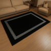 Γούνινο Χαλί Σετ Κρεβατοκάμαρας 3τμχ Rabbit Luxurius DSN03-BLCSLV-SET Μαύρο-ασημί (1*80X200+2*80X130) Γούνινο Χαλί Σετ Κρεβατοκάμαρας 3τμχ Rabbit Luxurius DSN03-BLCSLV-SET Μαύρο-ασημί (1*80X200+2*80X130)