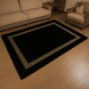 Γούνινο Χαλί Σετ Κρεβατοκάμαρας 3τμχ Rabbit Luxurius DSN03-BLCGLD-SET Μαύρο-χρυσό (1*80X200+2*80X130) Γούνινο Χαλί Σετ Κρεβατοκάμαρας 3τμχ Rabbit Luxurius DSN03-BLCGLD-SET Μαύρο-χρυσό (1*80X200+2*80X130)