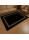 Γούνινο Χαλί Σετ Κρεβατοκάμαρας 3τμχ Rabbit Luxurius DSN03-BLCGLD-SET Μαύρο-χρυσό (1*80X200+2*80X130)